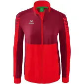 Erima Six Wings Präsentationsjacke Rot/Bordeaux - 44