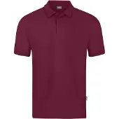 Jako Doubletex Polo Herren - Maroon