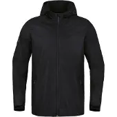 Jako Allround Allwetterjacke Herren - Schwarz
