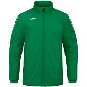 Jako Unisex Coachjacke Team, Farbe:sportgrün, Größe:M