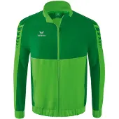 Erima Six Wings Präsentationsjacke Herren - Green / Smaragd