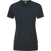 Jako Damen T-Shirt Doubletex, Farbe:anthrazit, Größe:34