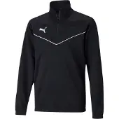 Puma Langarmshirt "TEAMRISE 14 ZIP TOP JR" normale Schnittform, Langarm, mit Reißverschluss