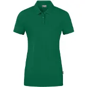 Jako Doubletex Polo Damen - Grün