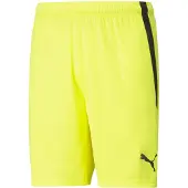 Puma teamLIGA Short Kids Gelb Schwarz F42 || Größe 152