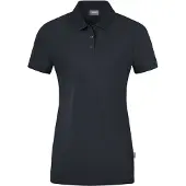 Jako Doubletex Polo Damen grau, 42 Damen