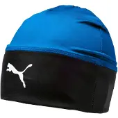 Puma LIGA Beanie Mütze Blau Schwarz F02