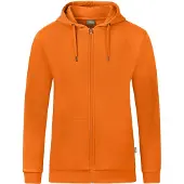 Jako Organic Kapuzenjacke orange 5XL