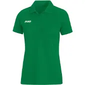 Jako Base Polo Damen - Sportgrün