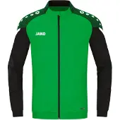 Jako Performance Polyesterjacke Herren - Schwarz / Soft Green | Größe: 3XL