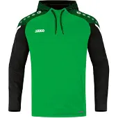 Jako Herren Kapuzensweat Performance 6722-221 M - Soft Green/Schwarz - M