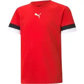 Puma Fußballtrikot "TEAMRISE JERSEY JR" Fußball, Kurzarm, mit Rundhalsausschnitt, mit DryCELL Technologie