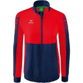 Erima Six Wings Präsentationsjacke New Navy/Rot - 42