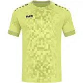 Jako Unisex Trikot Pixel KA, Farbe:leuchtgelb, Größe:XXL