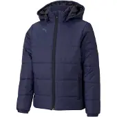 Puma teamLIGA Allwetter Jacke Kinder peacoat/white 116
