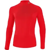 Erima Langärmeliges Kompressionsshirt mit hohem Halsausschnitt Athletic