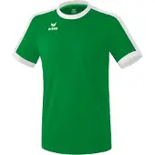 Erima Retro Star Trikot Smaragd/weiß
