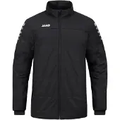 Jako Team Coachjacke Kinder - Schwarz