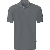 Jako Uni Polo Organic, Farbe:steingrau, Größe:XL