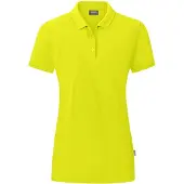 Jako Organic Polo Damen - Lime