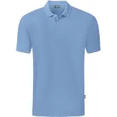 Jako Organic Polo Kinder - Eisblau