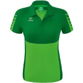 Erima Damen Six Wings Poloshirt