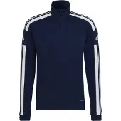 Adidas Squadra 21 HalfZip Sweatshirt Blau Weiss || Größe 2XL