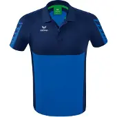 Erima Six Wings Poloshirt New Royal/New Navy