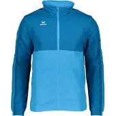 Erima Six Wings Jacke mit abnehmbaren Ärmeln Curaçao/Mykonos