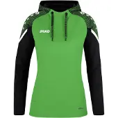 Jako Damen-Trainingsjacke mit Kapuze Performance