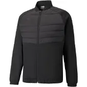 Puma Teamliga Hybridjacke Herren - Schwarz