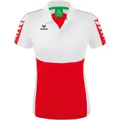 Erima Polo-Shirt Frau Six Wings