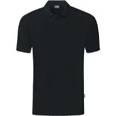 Jako Organic Polo Herren - Schwarz