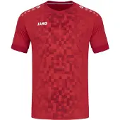 Jako Unisex Trikot Pixel KA, Farbe:sportrot, Größe:L