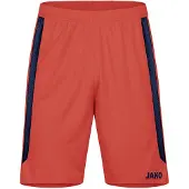 Jako Unisex Sporthose Power, Farbe:flame/marine, Größe:S