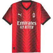 Puma Ac Milan Authentic 23/24 Heim Kurzarm-t-shirt