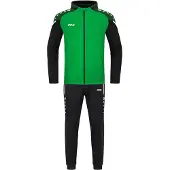 Jako Herren Sportanzug Trainingsanzug Polyester Performance mit Kapuze