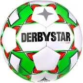 Derbystar Junior S-Light v23 weiß grün grau
