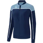 Erima CHANGE Präsentationsjacke 42 new navy/faded denim/weiß