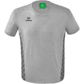 Erima Essential Team T-Shirt Herren - Hellgrau Meliert / Slate Grey