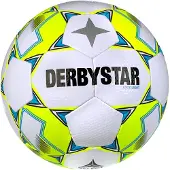 Derbystar Kinder Fussball Apus Light v23 1387500560 5 - Weiss/Gelb/Blau - 5