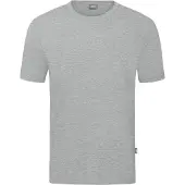 Jako Organic Stretch T-Shirt Herren - Hellgrau Meliert