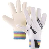 Puma ULTRA Grip 1 Hyprid Pro Thrill Torwarthandschuhe Weiss F06