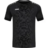 Jako Pixel Trikot Kurzarm Kinder - Schwarz