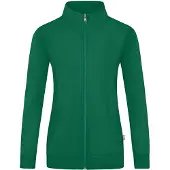 Jako Doubletex Sweatjacke Damen - Grün