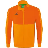 Erima Six Wings Worker Jacke Neu Orange/Orange Junior - 152