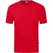 Jako Unisex T-Shirt Organic Stretch, Farbe:rot, Größe:S