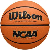 Wilson NCAA Evo Replica Basketball Orange