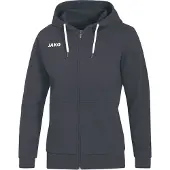 Jako Damen Kapuzenjacke Base