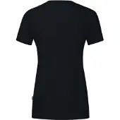 Jako Organic T-Shirt Damen - Schwarz
